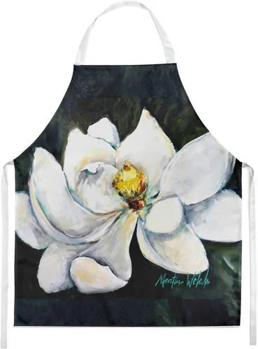 Vista 6 de Caroline's Treasures Apron Cooking Kitchen Server Baking Crafts Gardening for Adult Women Men, Unisex, Large, Multicolor