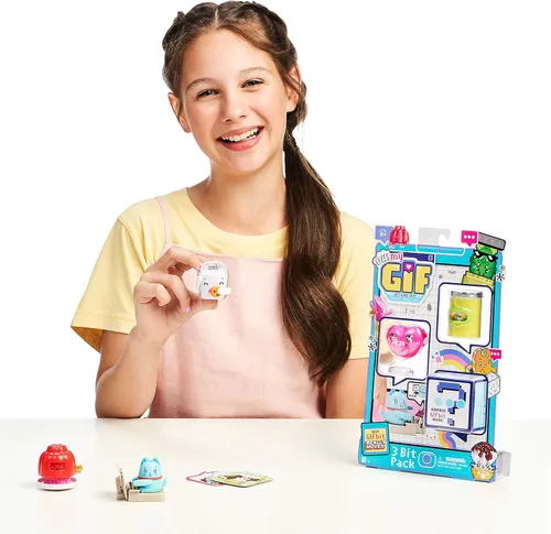 Vista 7 de OH! My GIF incluye 3 divertidos GIF traídos a la vida., Escribiendo Catly, Multicolor