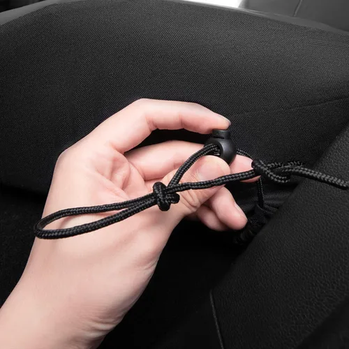 Vista 8 de CAR PASS - Funda trasera para asiento de banco con diamantes y cuero, impermeable, con diamantes brillantes, ajuste universal, con tiras de cristal