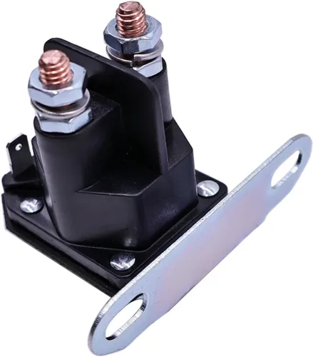 Vista 2 de Solenoide de arranque AM138068 725-04439 Reemplazo para tractor de césped John Deere MTD Cub Cadet