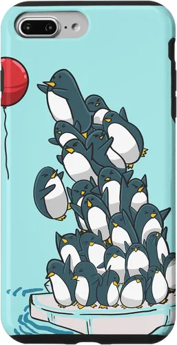 Vista 18 de Penguins Balloon Funny Sea Bird Water Animal Girls Gift Case for iPhone 17