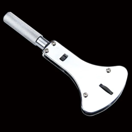 Vista 6 de Watch Repair Tool Kit, Adjustable Watch Back Case Opener, Battery Replacement and Movement Holder, 3 Point Wrench Screw Case Remover Tool