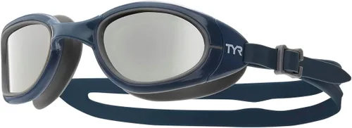 Vista 7 de TYR Special Ops 2.0 Mirrored Swim Goggles for Adults – Anti-Fog, UV Protection, Comfortable Fit for Men & Women