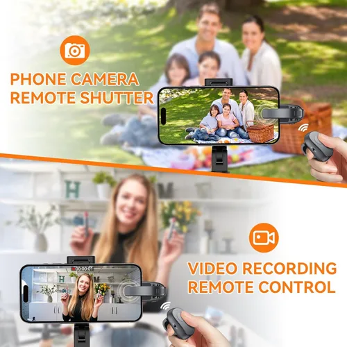 Vista 5 de Girador de páginas de anillo de dedo para Kindle Paperwhite, con control remoto para Kindle Paperwhite Kobo, lectores de iPad, tabletas, novelas