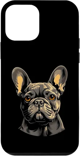 Vista 15 de iPhone 16 Bulldog arte perro papá mamá francés francés mi mejor amigo cachorro caso