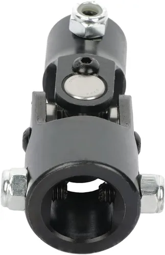 Vista 3 de SCITOO Dirección U-Joint 1" DD a 3/4" DD Acoplador de junta en U de eje de dirección único Acoplamiento universal negro