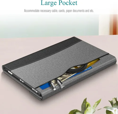 Vista 5 de Funda Fintie para Samsung Galaxy Tab S10 Lite/S10 FE/S9 FE 5G 10.9 pulgadas/Tab S9 de 11 pulgadas con soporte integrado para S Pen, funda