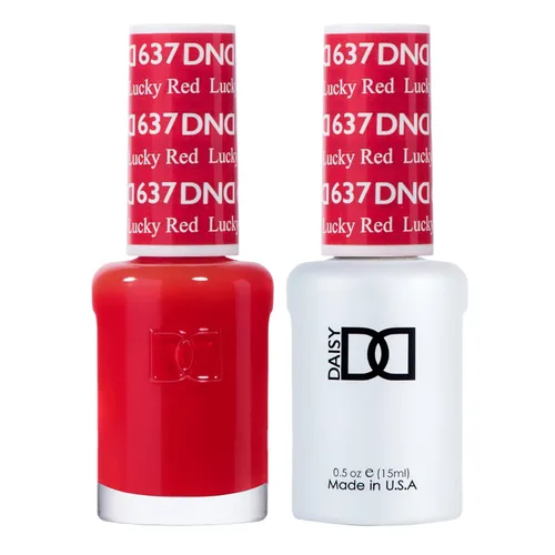 Vista 10 de Set de Esmalte de Gel DND, Colección Roja, Esmalte de Gel UV/LED y Esmalte de Uñas de Secado al Aire, Juego de Esmaltes Sin Astillas, 0.5 Onzas