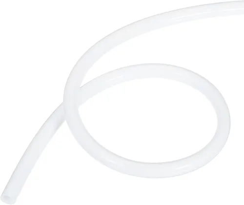 Vista 8 de YOKIVE Tubo de silicona, transferencia de agua ideal para bomba (transparente, 0.039x0.118 in IDxOD, 3.3 ft)