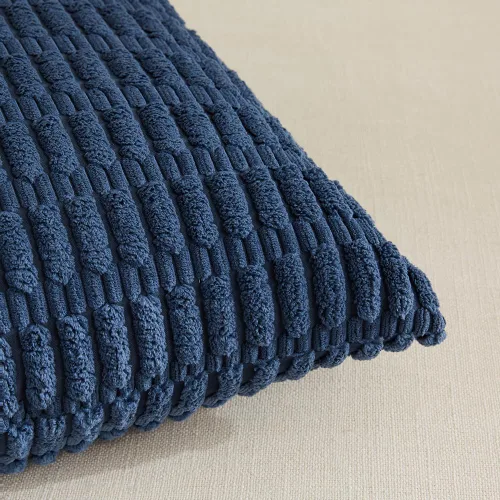 Vista 25 de Fancy Homi Paquete de 2 fundas de almohada decorativas color verde azulado de 18 x 18 pulgadas para sala de estar, sofá, cama, sofá, rústico