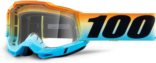 Vista 30 de 100% Accuri 2 - Gafas de motocross y ciclismo de montaña para adultos