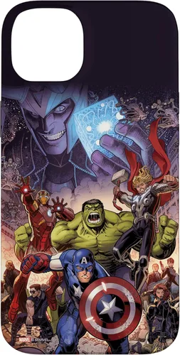 Vista 14 de Funda para iPhone 13 Marvel The Avengers Infinity Saga Comic
