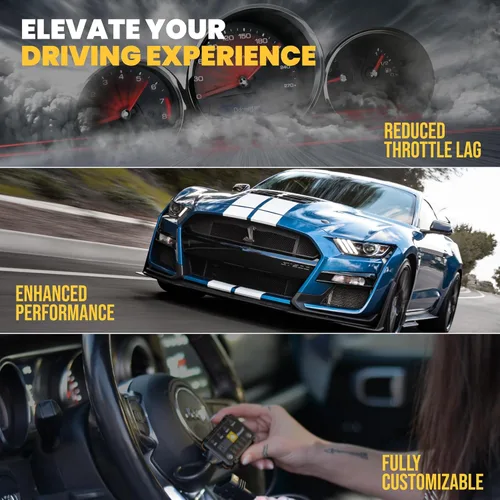 Vista 5 de PEDAL COMMANDER Controlador de respuesta del acelerador para Audi S8 2010-2017 - Compatible con accesorios 4.0T, 4.0T Plus, Audi S8