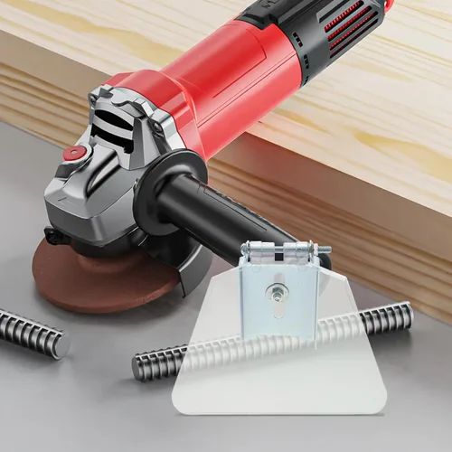 Vista 6 de TEHAUX Amoladoras de banco de banco, 2 piezas de tornillos de seguridad para banco de protección, kit de accesorios de repuesto para ángulo