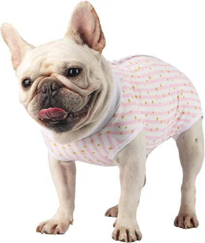 Vista 19 de Traje de cirugía para perros, traje de recuperación de esterilización para perras, traje de recuperación quirúrgica para perras, traje