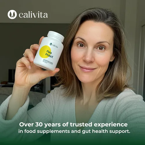Vista 11 de CaliVita ParaProteX - Fórmula para Protect - para la salud intestinal y desintoxicación natural - Limpieza de hierbas para humanos - con clavo