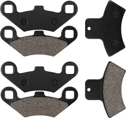 LOCOPOW Pastillas de freno delanteras y traseras para Polaris Sportsman 335 500 400 Scrambler Magnum 500 325 Trail Boss 330 Trailblazer 400 250