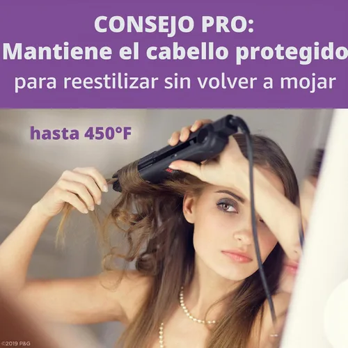 Vista 5 de Waterless Heat Shield Protect & Re-Style, sin sulfatos, para todo tipo de cabello, 6.4 onzas líquidas