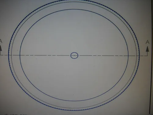 Vista 3 de Tarro de fermentación de 1 galón de repuesto tapas de polipropileno blancas 110/400 (3, poliéster blanco)