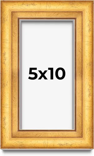 Vista 46 de Caja de sombra de 5 x 5 pulgadas, marco de exhibición biselado de hoja dorada Madera maciza 1.75 pulgadas de profundidad 1.75 pulgadas