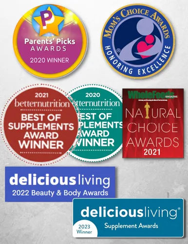 Vista 6 de Natural Path Silver Wings. Botella de plata coloidal de 500 ppm de 32 onzas 32.5 fl oz + cuentagotas de plata coloidal de 500 ppm de 1 onza