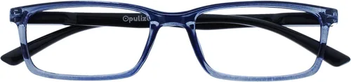 Vista 9 de OPULIZE SEE Reading Glasses with Blue Light Blocking for Women and Men, Narrow Frame, Spring Hinges, Computer Gaming Glasses