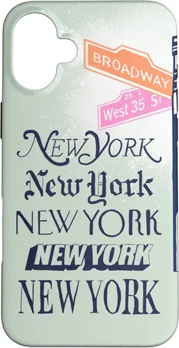 Vista 23 de Funda para iPhone 16 NY MIND