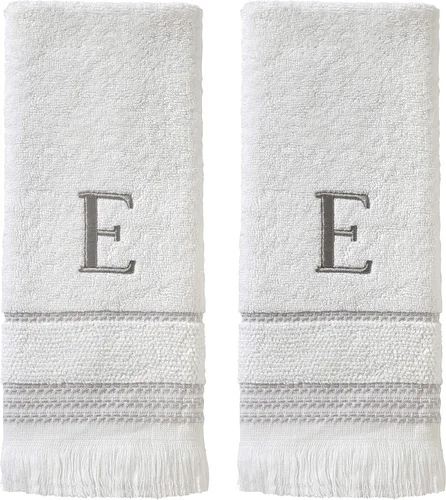 Vista 14 de SKL Home Casual Monogram Bath Towel