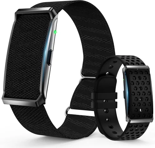 Pulsera inteligente para hombres y mujeres, rastreador de actividad de salud, monitor de presión arterial continua/frecuencia cardíaca 24/7, monitor