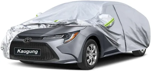 Vista 106 de Kaugung - Funda de automóvil de 7 capas, ajuste personalizado para Audi S3/RS3 Hatchback 1998-2025, impermeable, resistente a todo tipo de clima