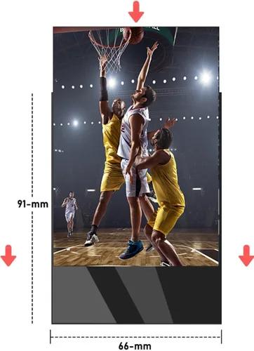 Vista 3 de 500 fundas de tarjetas para tarjetas intercambiables, fundas suaves para tarjetas de béisbol, fundas protectoras para tarjetas de béisbol, fundas