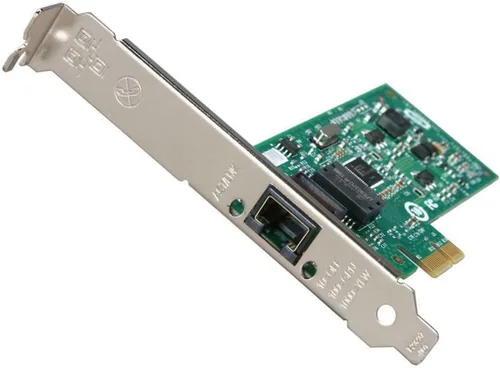 Vista 5 de 10/100/1000Mbps PCIe x 1 adaptador de red solo puerto RJ45 compatible con Intel EXPI9301CTBLK 82574L Gigabit Ethernet Desktop LAN Card