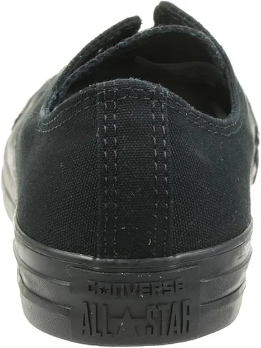 Vista 4 de Converse Unisex Chuck Taylor All Star Low Top Black