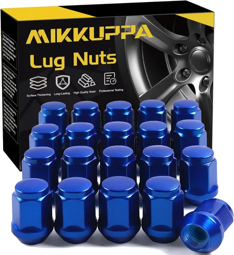 Vista 11 de MIKKUPPA M12x1.5 Tuercas para ATV - 16 piezas Tuercas de repuesto M12x1.5 Negras con hexágono de 19mm, Compatibles con Polaris Ranger XP RZR 900