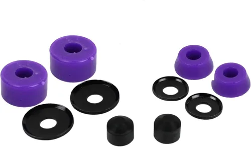 Vista 11 de Kit de reconstrucción de camiones de skate Dime Bag Hardware con cojinetes, arandelas, pivotes para 2 camiones