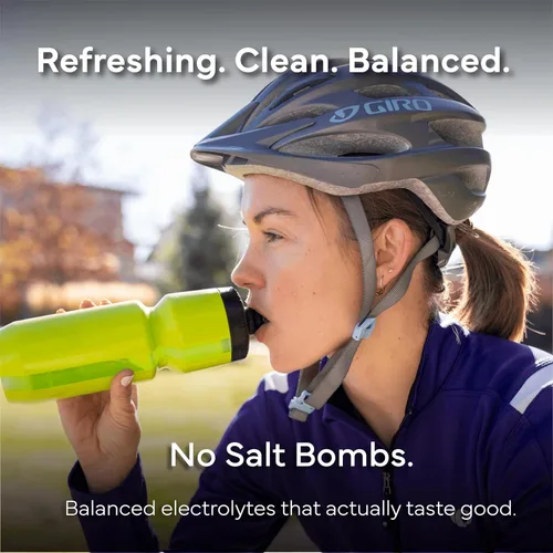 Vista 4 de Kyhv Nutrition Paquetes de mezcla de electrolitos de hidratación en polvo - Granada de bayas - sodio equilibrado, potasio, magnesio, vitamina C