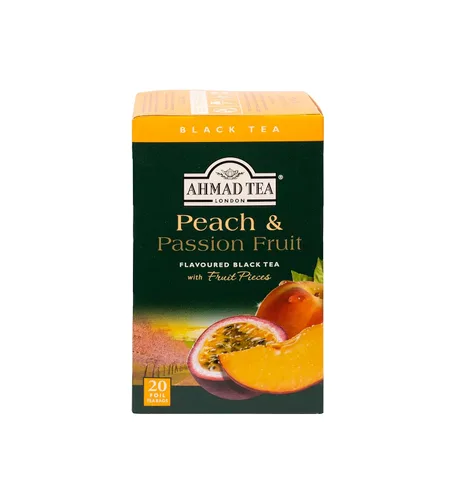Vista 49 de Ahmad Tea Té negro, hoja suelta de Ceilán, 16.01 oz, sin cafeína y sin azúcar (paquete de 1)