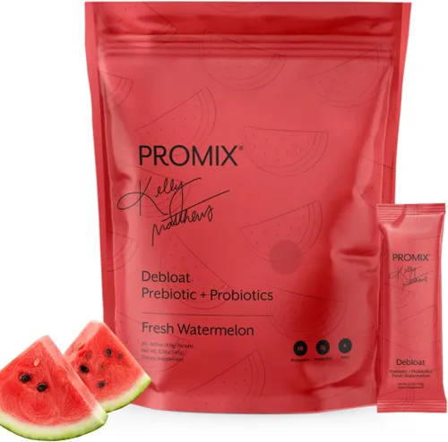 Vista 10 de ProMix Nutrition - Prebióticos y probióticos para desinflamar con baobab - Rico en vitamina C, alivio de la hinchazón, apoyo inmune - Sabor a