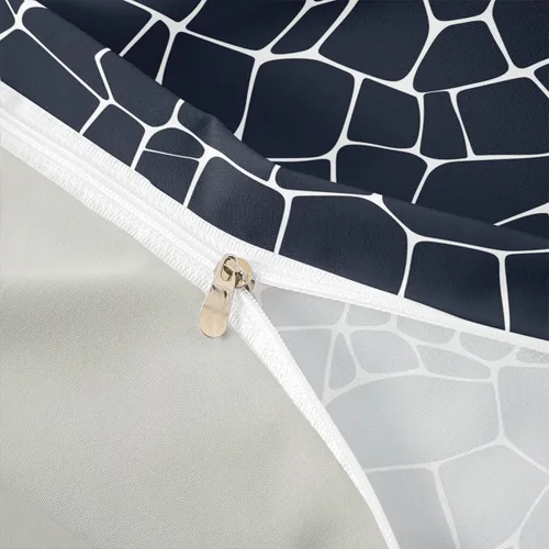 Vista 6 de Erosebridal - Funda de edredón con diseño de caricatura, bonita, cálida, estilo de cubrecama, suave, transpirable, bonito patrón, fundas cómodas