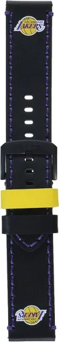 Vista 3 de Tissot Correa de reloj NBA Los Angeles Lakers T852047503, Negro -, Pulsera