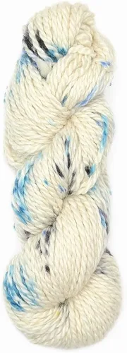 Vista 15 de 100% Hilo de Lana de Alpaca Bebé 100g Madeja Peso Grueso Teñido a Mano Hecho en Perú - Celestialmente Suave y Perfecto para Tejer y Hacer Ganchillo