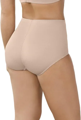 Vista 2 de Leonisa Bragas de cintura alta con control de abdomen, ropa interior con efecto de levantamiento de glúteos para mujer