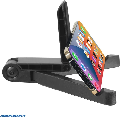 Vista 8 de ARKON Mounts - Soporte plegable para tablet compatible con Apple iPad, Samsung Galaxy