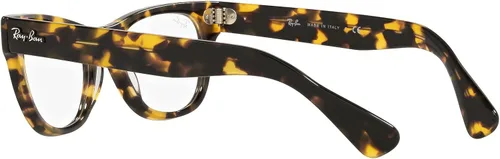 Vista 5 de Ray-Ban RX2201v Laramie - Marco de lentes recetados cuadrados para mujer