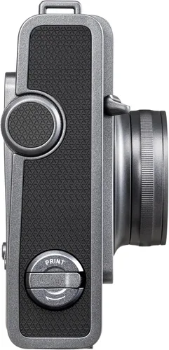 Vista 5 de Fujifilm Instax Wide Evo Hybrid Instant Film Camera Bundle con película instantánea Fuji Instax Wide y paño de limpieza de microfibra Pixibytes