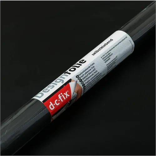 Vista 5 de d-c-fix 346-8091 - Película autoadhesiva decorativa, color negro mate, rollo de 26 x 78 pulgadas