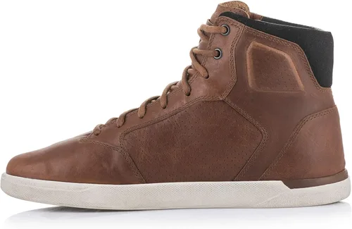 Vista 3 de Alpinestars J-Cult Drystar - Zapatos de equitación para hombre, impermeables, color marrón, talla 8