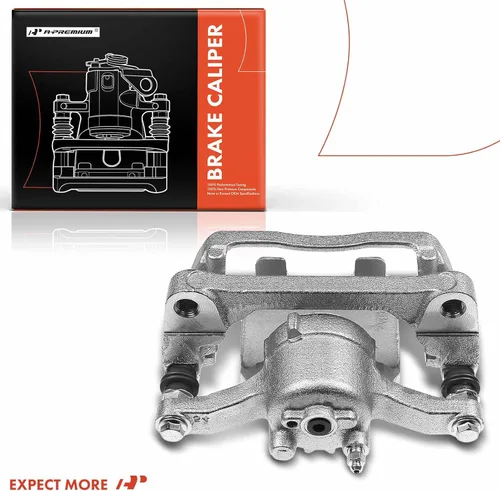 Vista 8 de A-Premium Conjunto de pinza de freno de disco con soporte compatible con modelos Ford seleccionados - Para F-150/Lobo 2012 2013 2014 2015 2016