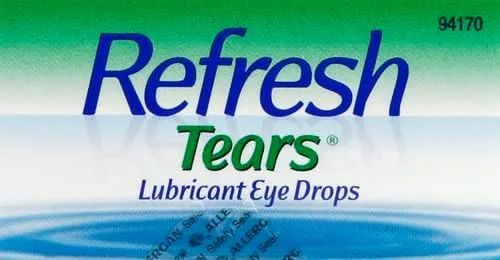 Vista 14 de Refresh Lágrimas, gotas lubricantes para los ojos, 2 frascos de 0.5 fl oz (0.5 fl oz)