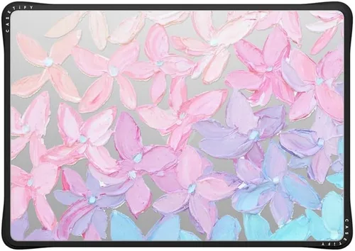 Vista 31 de CASETiFY Impact - Funda para MacBook Air de 13 pulgadas (M1/Intel) [esquinas de impacto acolchadas/resistente a los arañazos/agarre antideslizante]